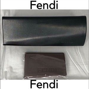 Brand new FENDI glasses case